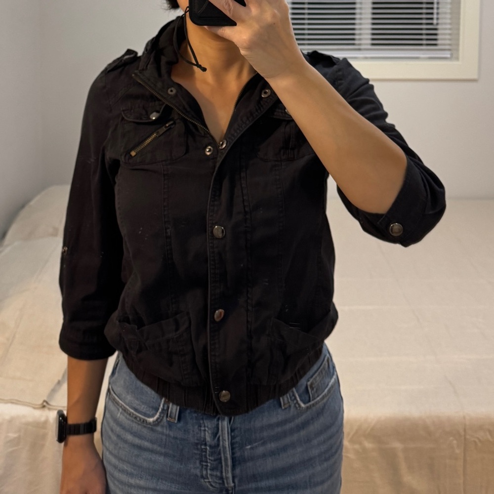 Women's Black Jacket
